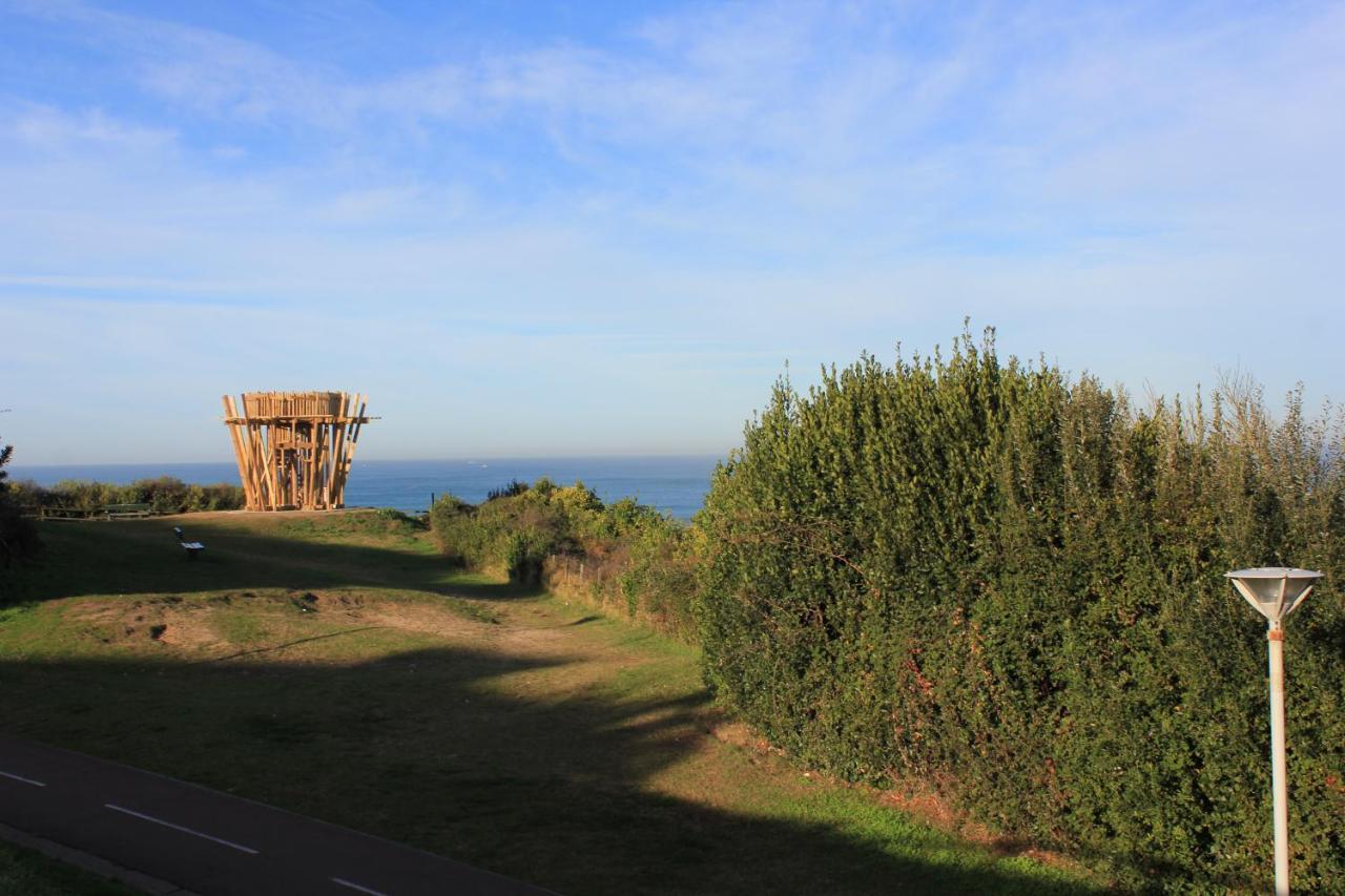 شقة Anglet Face A L'Ocean المظهر الخارجي الصورة