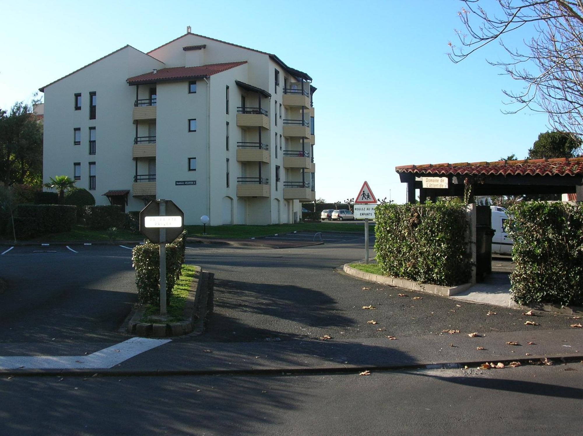 شقة Anglet Face A L'Ocean المظهر الخارجي الصورة